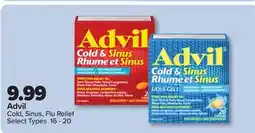 PharmaChoice Advil Cold, Sinus, Flu Relief offer