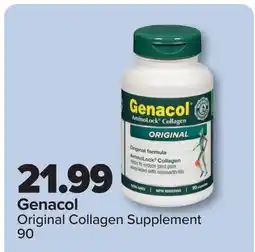 PharmaChoice Genacol Original Collagen Supplement offer
