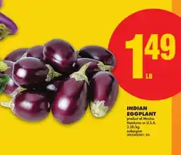 No Frills INDIAN EGGPLANT offer