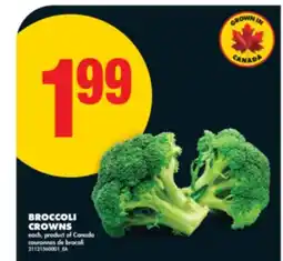 No Frills BROCCOLI CROWNS offer