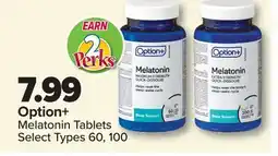 PharmaChoice Melatonin Tablets offer
