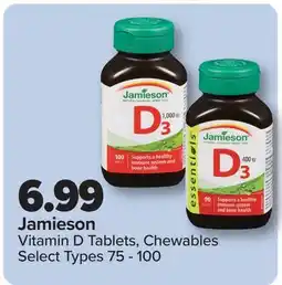 PharmaChoice Vitamin D Tablets, Chewables offer