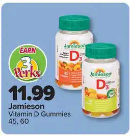 PharmaChoice Jamieson Vitamin D Gummies offer