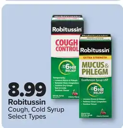 PharmaChoice Robitussin Cough, Cold Syrup offer