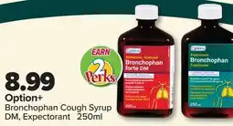 PharmaChoice Option+ Bronchophan Cough Syrup DM, Expectorant offer