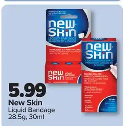 PharmaChoice New Skin Liquid Bandage offer
