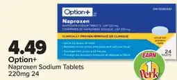 PharmaChoice Option+ Naproxen Sodium Tablets offer