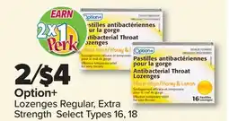 PharmaChoice Lozenges Regular, Extra Strength offer