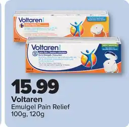 PharmaChoice Voltaren Emulgel Pain Relief offer