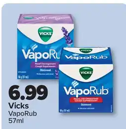 PharmaChoice Vicks VapoRub offer