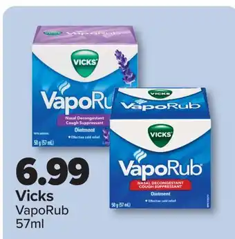 PharmaChoice Vicks VapoRub offer