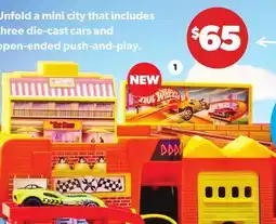 Loblaws HOT WHEELS THE HOT ONES STO & GO offer