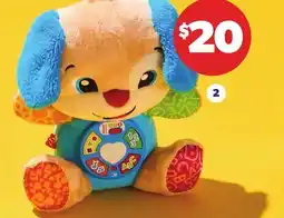 Loblaws Fisher-Price Laugh & Learn Smart Stages Puppy offer