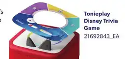 Loblaws TONIEPLAY DISNEY TRIVIA GAME offer