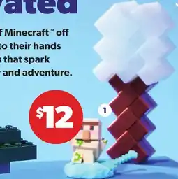 Loblaws MINECRAFT MINI MODE MINING ASSORTMENT offer