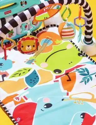 Loblaws FISHER-PRICE GLOW AND GROW KICK & PLAY PIANO GYM offer