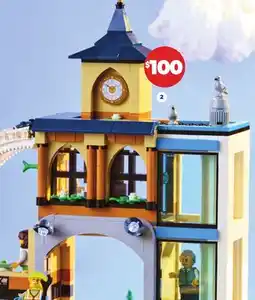 Loblaws LEGO CITY CENTRAL TRAIN STATION offer