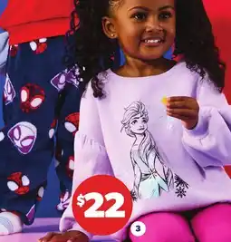 Loblaws TODDLER DISNEY FROZEN ELSA SWEATSHIRT offer