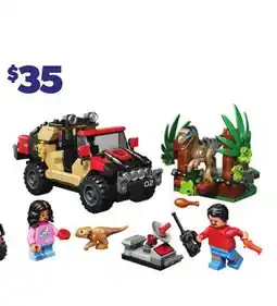 Loblaws LEGO JURASSIC WORLD RAPTOR OFF-ROAD ESCAPE offer