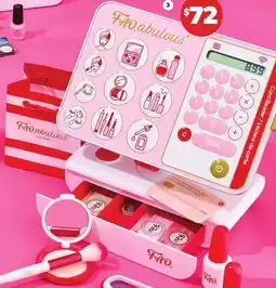 Loblaws FAO SCHWARZ TOY PRETEND PLAY MAKEUP SHOP, 19PC offer