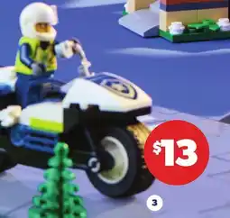 Loblaws LEGO CITY POLICE MOTORCYCLE CHASE offer