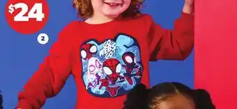 Loblaws TODDLER MARVEL SPIDEY SLEEP SET offer