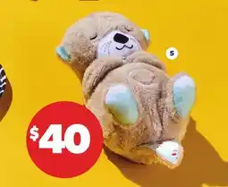 Loblaws FISHER-PRICE SOOTHE 'N SNUGGLE OTTER offer