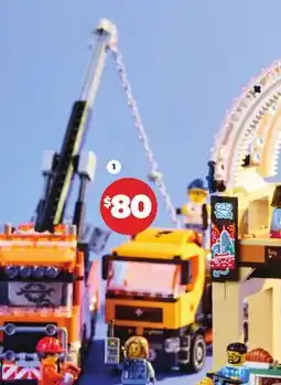 Loblaws LEGO CITY HEAVY-DUTY RECOVERY TOW TRUCK WITH CRANE offer