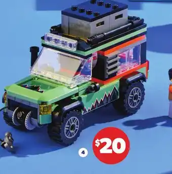 Loblaws LEGO CITY OFF-ROAD 4X4 MOUNTAIN TRUCK offer