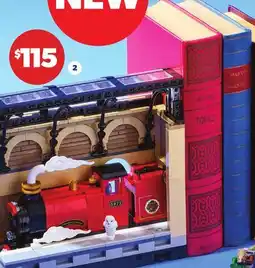 Loblaws LEGO HARRY POTTER BOOK NOOK: HOGWARTS EXPRESS offer
