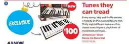Loblaws AO SCHWARZ GIANT DANCE-ON PIANO MAT offer