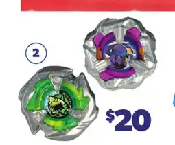 Loblaws BEYBLADE X DUAL PACK SET ASSORTMENT offer