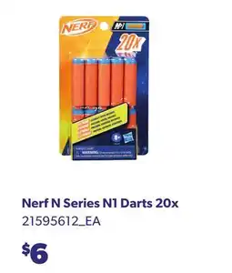 Loblaws NERF N SERIES N1 DARTS 20X offer