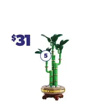 Loblaws LEGO BOTANICALS LUCKY BAMBOO offer