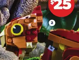Loblaws LEGO JURASSIC WORLD BABY DINOSAUR DOLORES: AQUILOPS offer