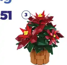 Loblaws LEGO BOTANICALS POINSETTIA offer