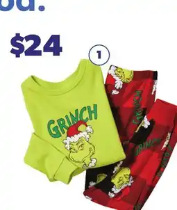 Loblaws KID GRINCH SLEEP SET offer