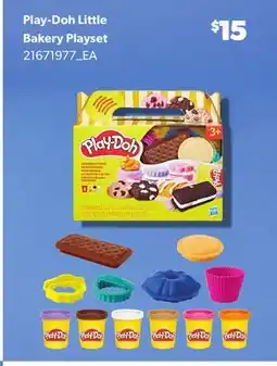 Loblaws PLAY-DOH LITTLE BAKERY PLAYSET offer