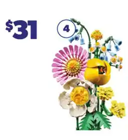 Loblaws LEGO BOTANICALS PETITE SUNNY BOUQUET offer