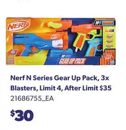 Loblaws NERF N SERIES GEAR UP PACK offer