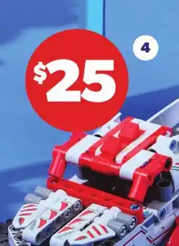Loblaws LEGO TECHNIC MONSTER JAM THUNDERROARUS PULL-BACK offer