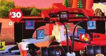 Loblaws LEGO City F1 Pit Stop & Pit Crew with Ferrari Car offer