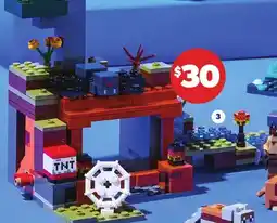 Loblaws LEGO MINECRAFT THE ARMADILLO MINE EXPEDITION offer