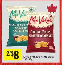 Foodland MISS VICKIE'S Kettle Chips offer
