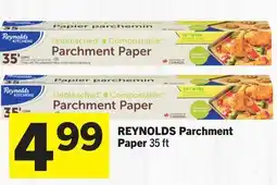 Foodland REYNOLDS Parchment Paper offer