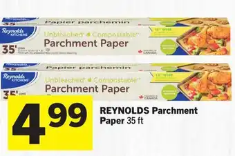 Foodland REYNOLDS Parchment Paper offer