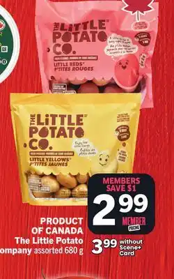 Foodland The Little Potato Company offer