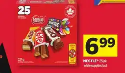 Foodland NESTLÉ 25 pk offer