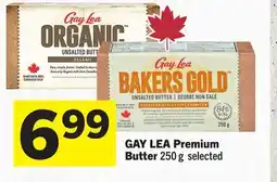 Foodland GAY LEA Premium Butter offer