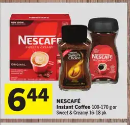 Foodland NESCAFÉ Instant Coffee offer